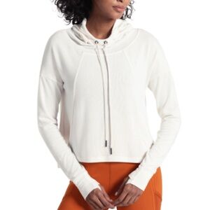 Lole NWOT Black Downtown Pullover in Black